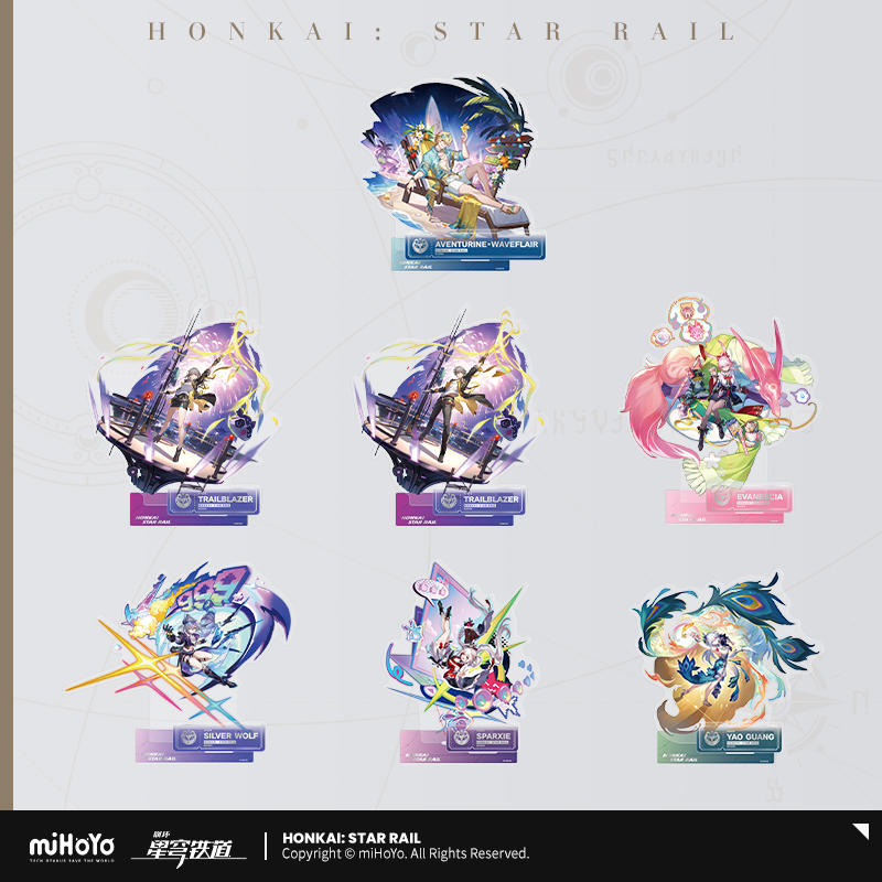 Honkai: Star Rail - Character Series Acrylic Standee: Path Elation