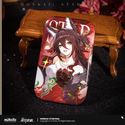 【Pre-Order】Honkai: Star Rail - Express Travel Series Square Badge
