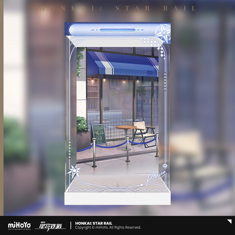 【Pre-Order】Honkai: Star Rail - Phainon 1/8 Figure Display Case
