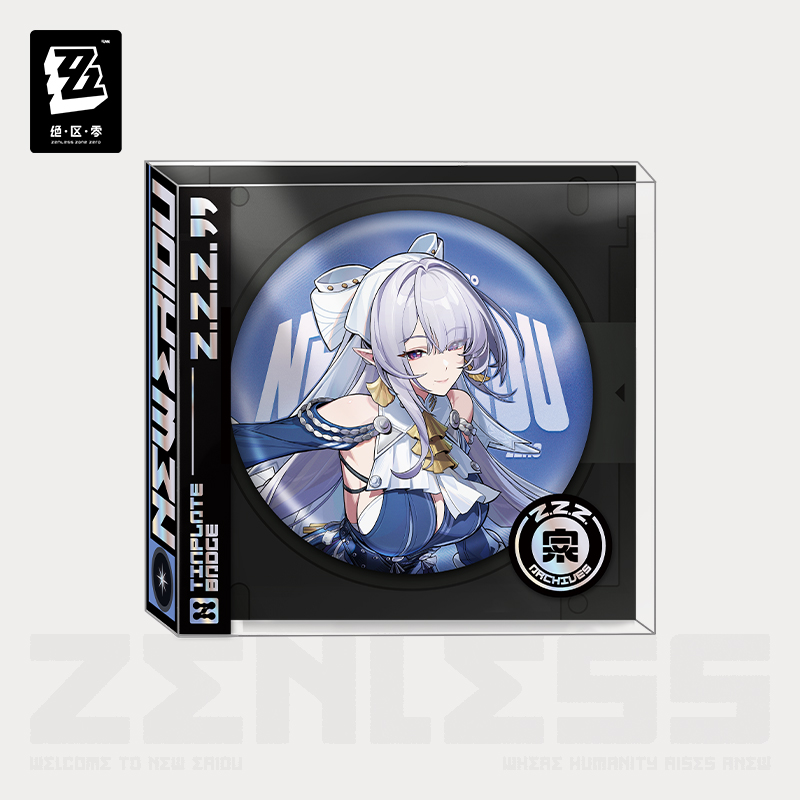 【Pre-Order】Zenless Zone Zero - Standing Design Series Tinplate Badge Strategy Department