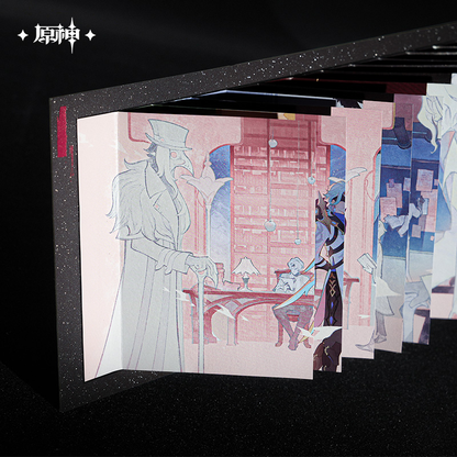 【Pre-Order】Genshin Impact - Refusal of Light Series Double-Sided Cascade Book
