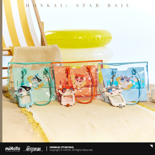 【Pre-Order】Honkai: Star Rail - The Awooo Series Jelly Tote Bag