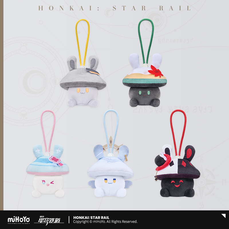 【Pre-Order】Honkai: Star Rail - Bunny Mushy & Mushy Bunny Series Plush Earphone Case