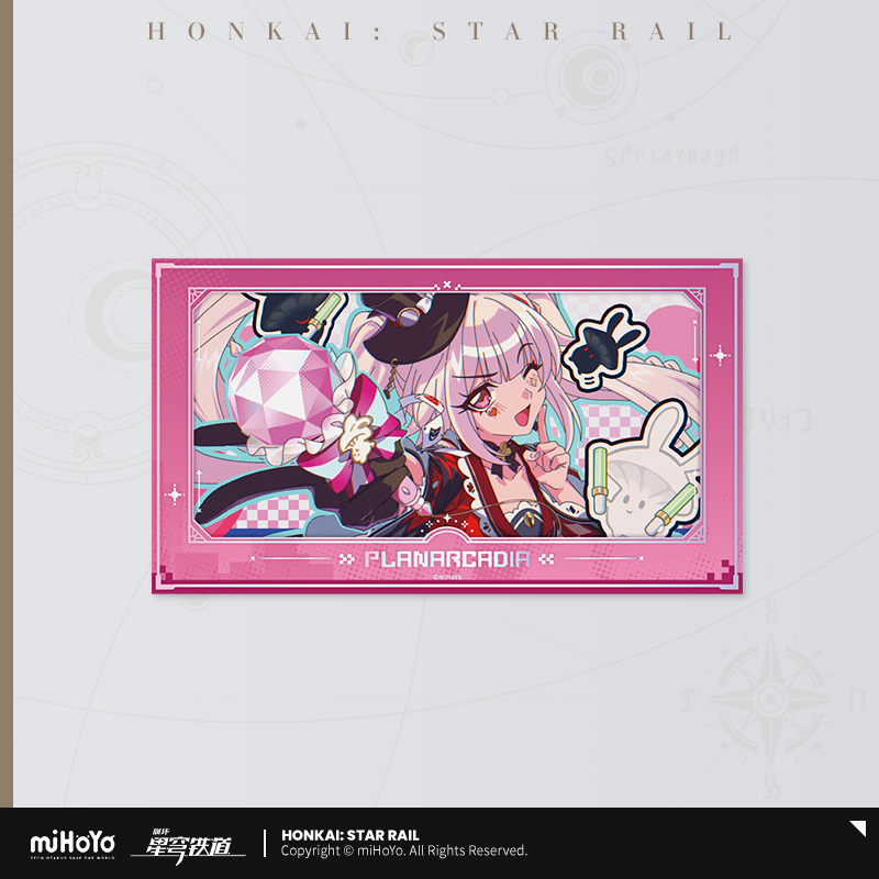 【Pre-Order】Honkai: Star Rail - The Memories We Share Series Film Card