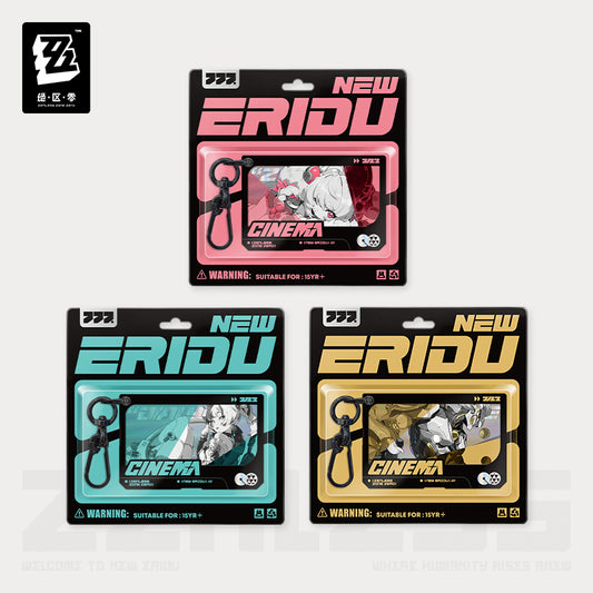 【Pre-Order】Zenless Zone Zero - Mindscape Cinema Layered Acrylic Charm: Krampus Compliance Authority