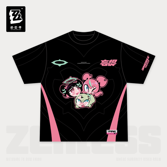 【Pre-Order】Zenless Zone Zero - PINK Sugar Rush Series T-shirt