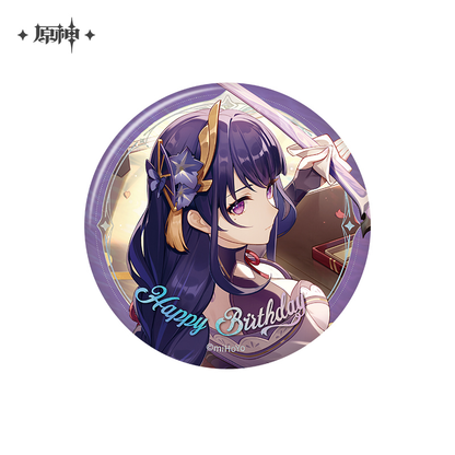 【Pre-Order】Genshin Impact - Day of Destiny Birthday Series Badge 2025