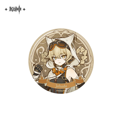 【Pre-Order】Genshin Impact - 「Tabletop Troupe」Series Badge / Standee / Collection Cards Set
