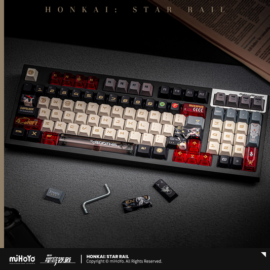 【Pre-Order】Honkai: Star Rail - Boothill: His Favorite Mechanical Keyboard