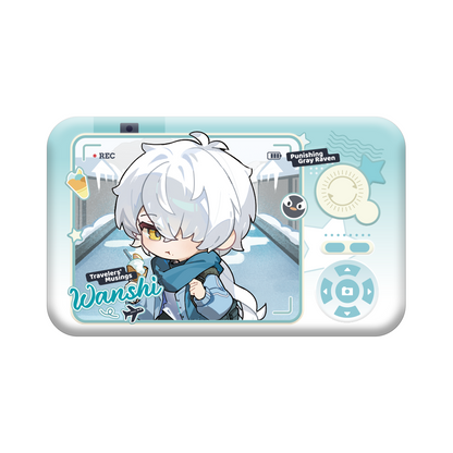 【Pre-Order】Punishing: Gray Raven Travelers' Musings Chibi Tinplate Badge