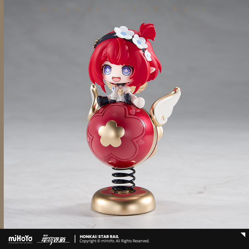 【Pre-Order】Honkai: Star Rail - Tribbie Happy Shake Spring Toy