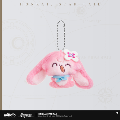 【Pre-Order】Honkai: Star Rail - Fluffy Across the Blue Series Plush Keychain