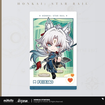 Honkai: Star Rail - Chinese New Year Themed Card Set
