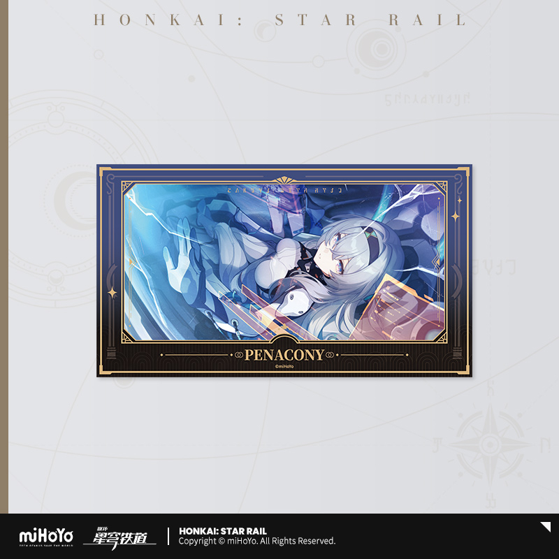 【Pre-Order】Honkai: Star Rail - The Memories We Share Series Film Card