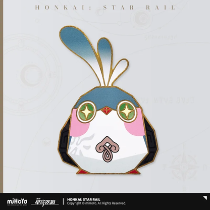 Honkai: Star Rail - Origami Bird Clash Series Metal Bookmark