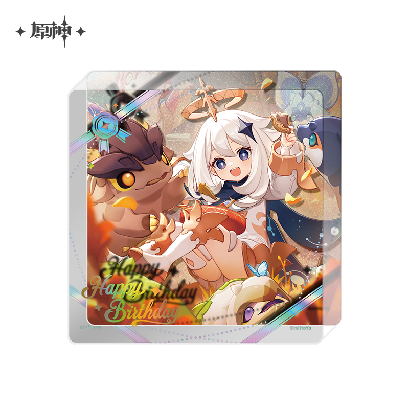 Genshin Impact - Day of Destiny Birthday Series Acrylic Coaster 2025
