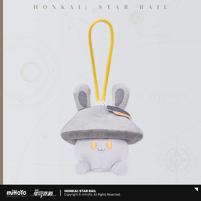 【Pre-Order】Honkai: Star Rail - Bunny Mushy & Mushy Bunny Series Plush Earphone Case
