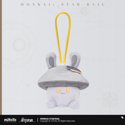 【Pre-Order】Honkai: Star Rail - Bunny Mushy & Mushy Bunny Series Plush Earphone Case
