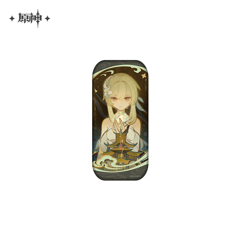 【Pre-Order】Genshin Impact - The Moon Amidst Wandering Clouds Series Liyue Theme Paper Badge
