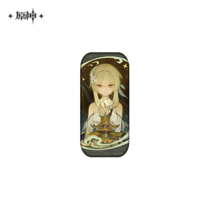 【Pre-Order】Genshin Impact - The Moon Amidst Wandering Clouds Series Liyue Theme Paper Badge