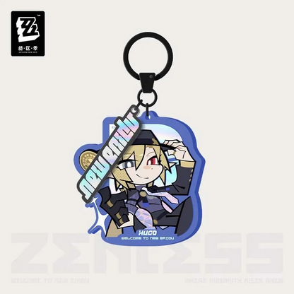 【Pre-Order】Zenless Zone Zero - New Eridu Series Chibi Acrylic Keychain: Mockingbird