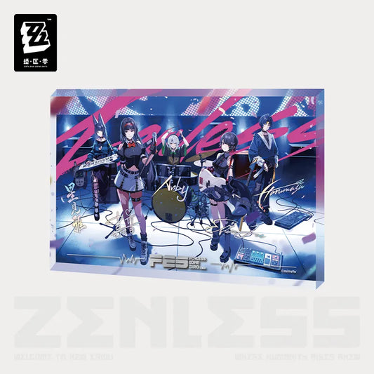 【Pre-Order】Zenless Zone Zero - Wonderland Sparkling Series Acrylic Block