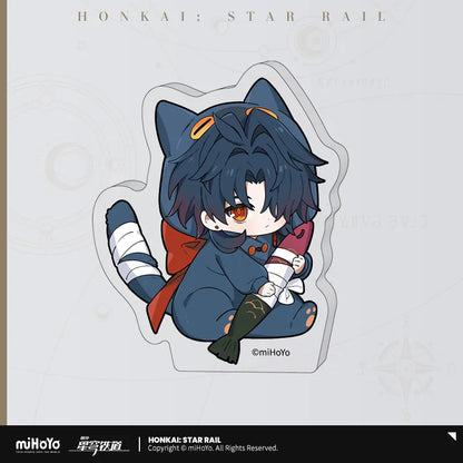 【Pre-Order】Honkai: Star Rail - Boys' Dormitory Series Chibi Character mini  Standee