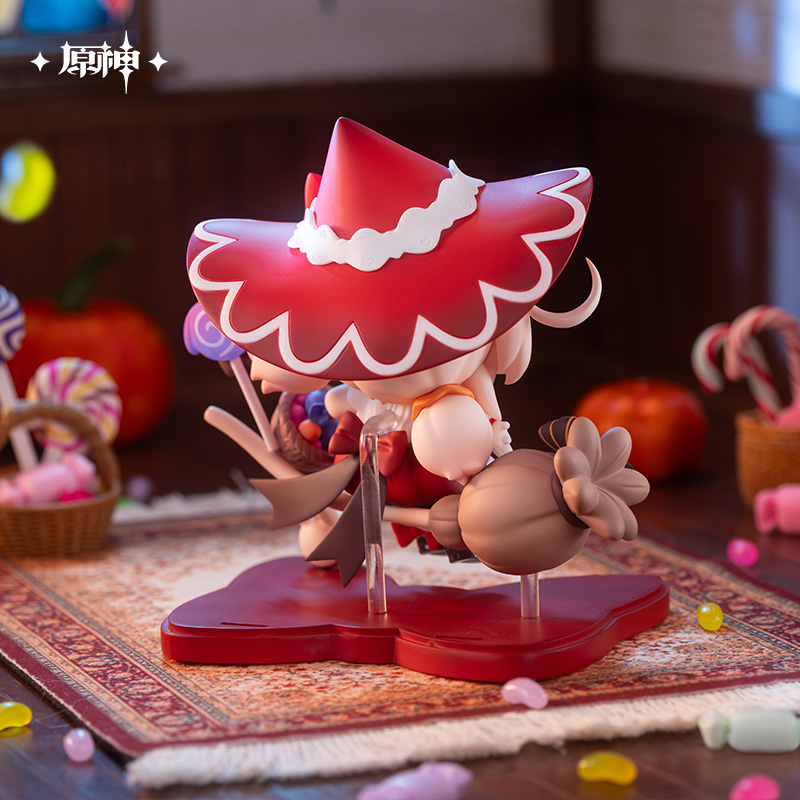 【Pre-Order】Genshin Impact - Halloween Theme Klee Chibi Figure
