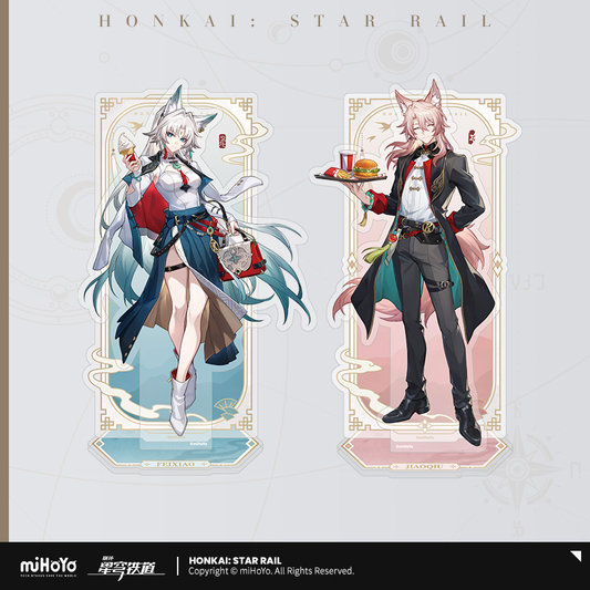 【Pre-Order】Honkai: Star Rail - Delicious Enjoyment Series Acrylic Standee