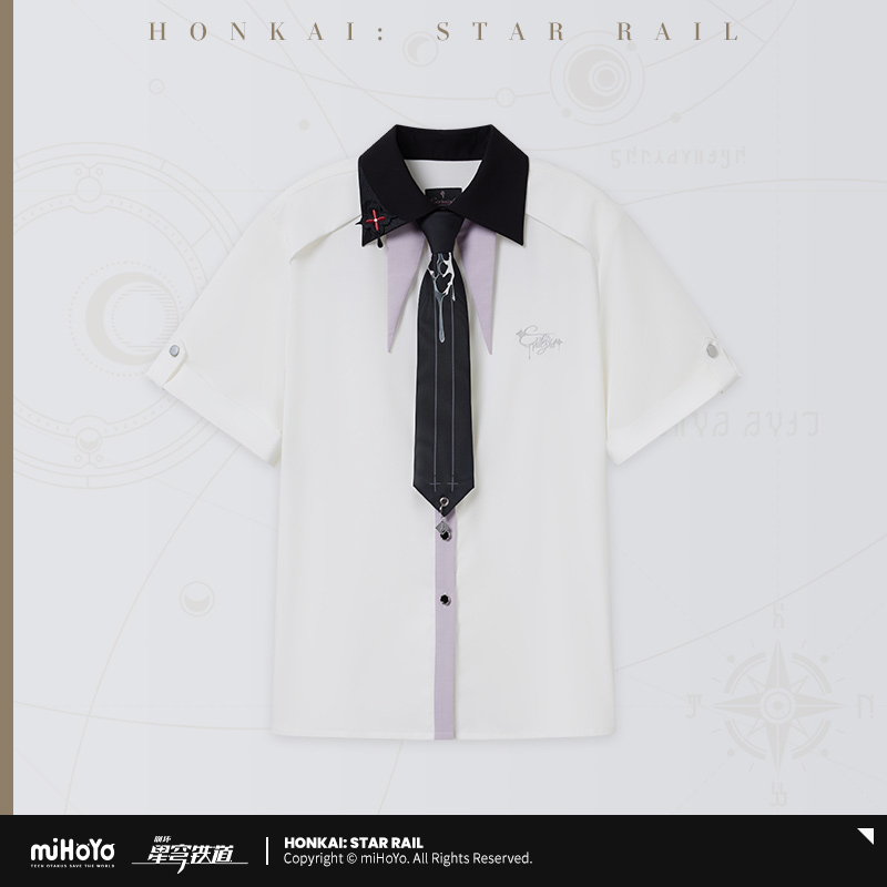 【Pre-Order】Honkai: Star Rail - Evernight Impression Series Short Sleeves Shirt