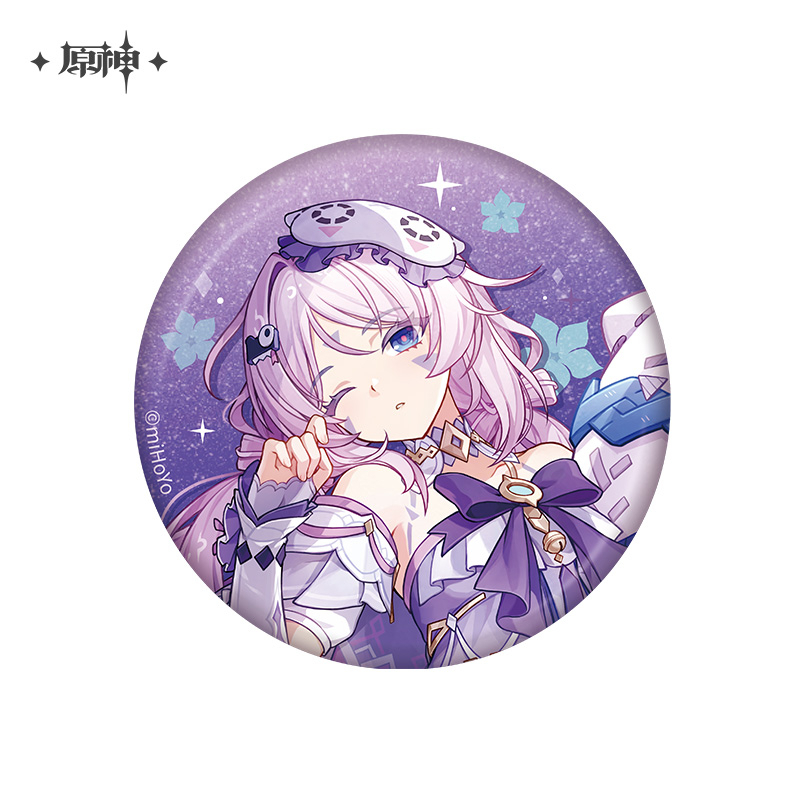 【Pre-Order】Genshin Impact - Teyvat Style Character Badge & Standee Ver.3