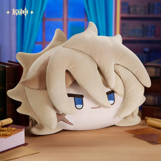 【Pre-order】Genshin Impact - Varka· Knights of Favonius Big-Head Plush Pillow
