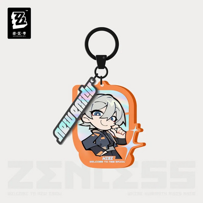 Zenless Zone Zero - New Eridu Series Chibi Keychain: Random Play