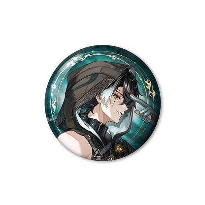 【Pre-Order】Wuthering Waves - Resonator Themed Avatar Reflective Badge Ver.11