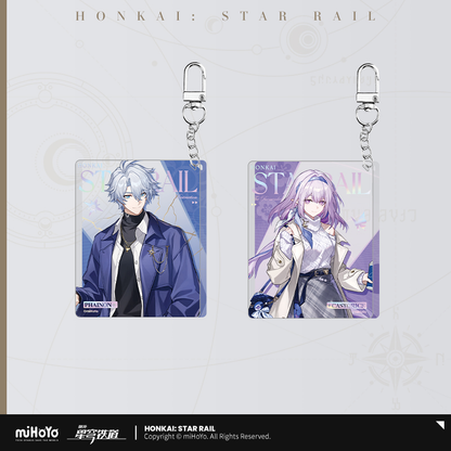 【Pre-Order】Honkai: Star Rail - Express Travel Series Acrylic Keychain