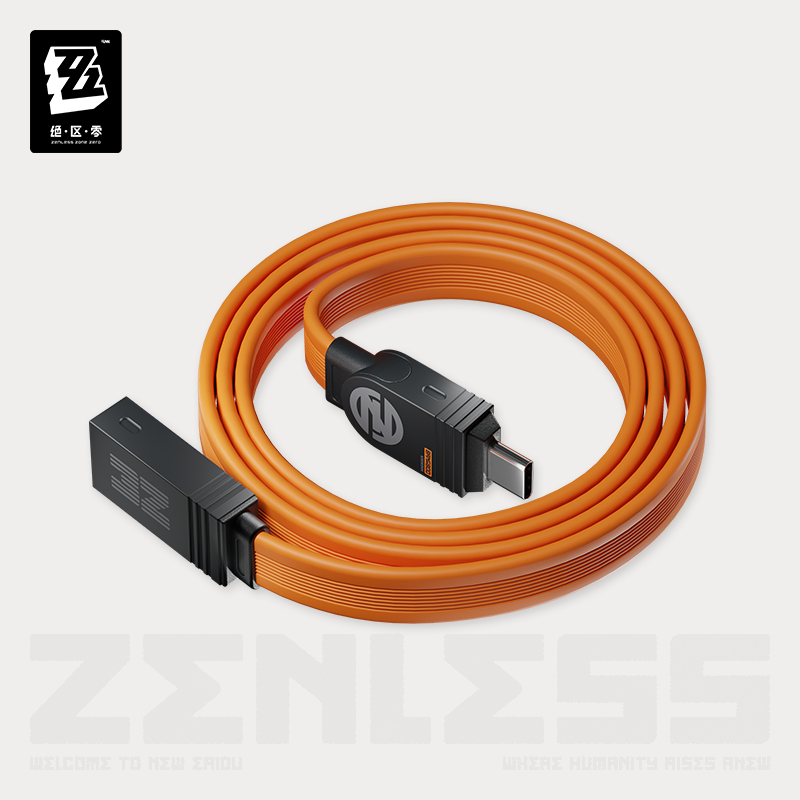 【Pre-Order】Zenless Zone Zero – Rapid Power Pro Series 240W Modular Fast Charging Cable