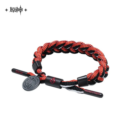 【Pre-Order】Genshin Impact - Character Impression Woven Rope Bracelet