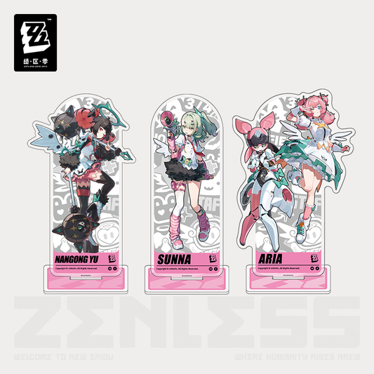 【Pre-Order】Zenless Zone Zero - Standing Design Series Acrylic Standee Angels of Delusion