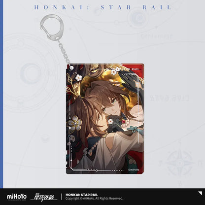 Honkai: Star Rail - Light Cone Series Acrylic Keychain