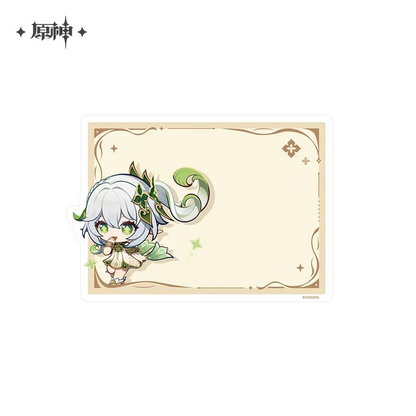 Genshin Impact - Teyvat Expo Series Chibi Character Fridge Magnet
