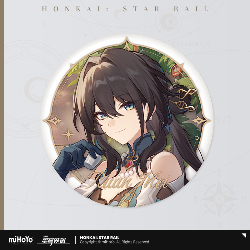 【Pre-Order】Honkai: Star Rail -  Starsea Celebration Series Badge