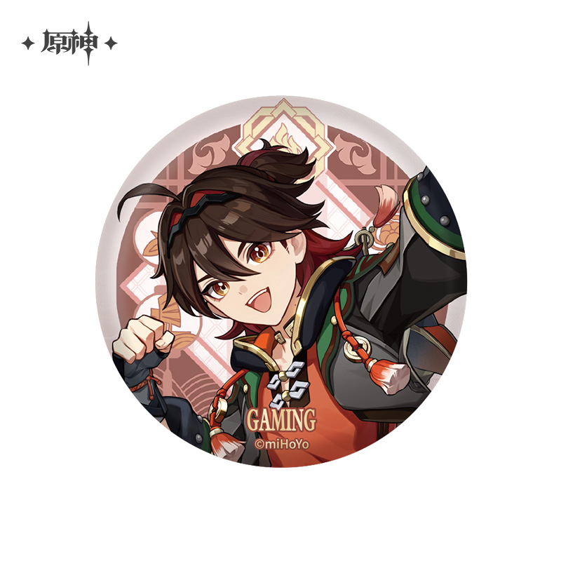 【Pre-Order】Genshin Impact - Liyue Character Badge
