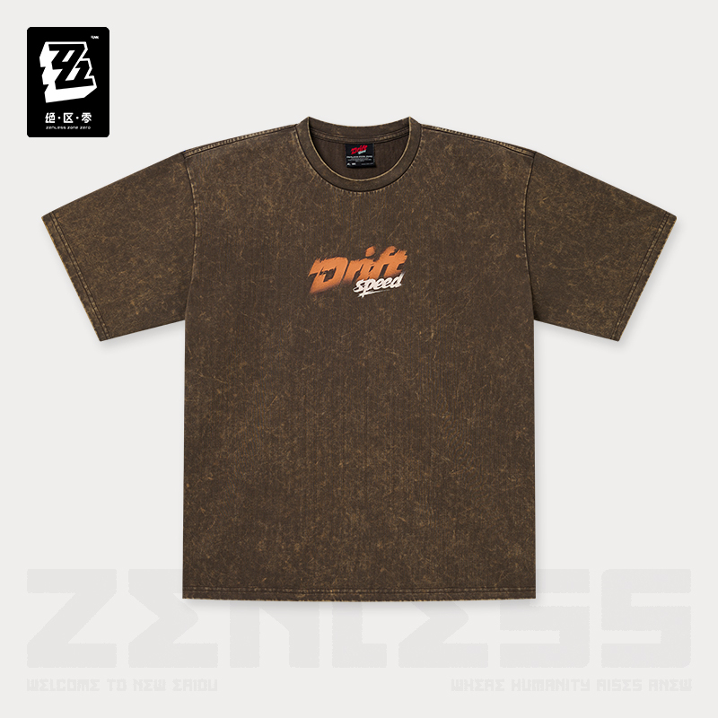 【Pre-Order】Zenless Zone Zero - 3Z STUDIO 2026SS Bangboo Racing Tee