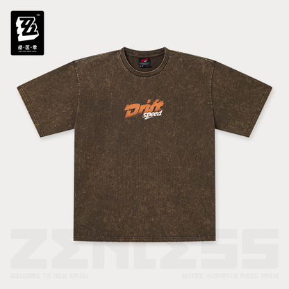 【Pre-Order】Zenless Zone Zero - 3Z STUDIO 2026SS Bangboo Racing Tee