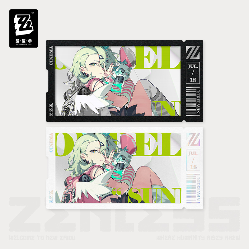 Zenless Zone Zero - Mindscape Cinema Collectible Card Set: Angels