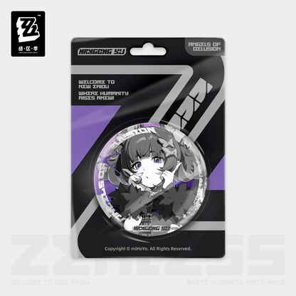 【Pre-Order】Zenless Zone Zero - Mindscape Cinema Reflective Badge Angels of Delusion