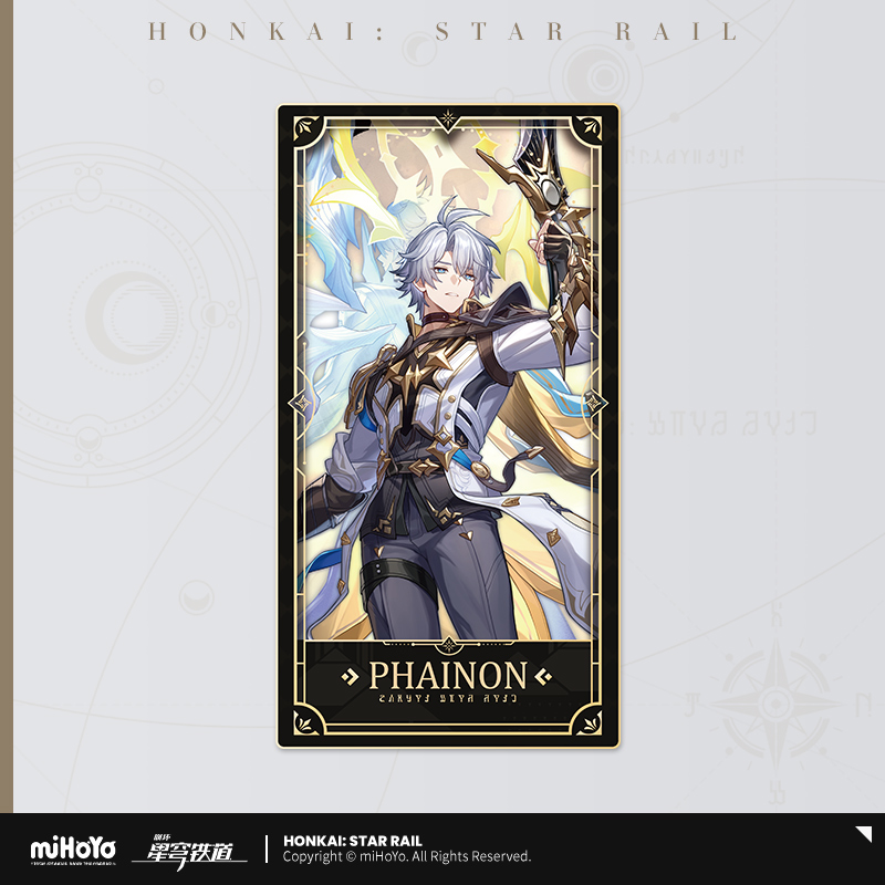 【Pre-Order】Honkai: Star Rail - 2nd Anniversary Collection Card Blind Box Group B( Randomly 1 piece)
