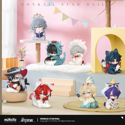 【Pre-Order】Honkai: Star Rail - Boys' Dormitory Series Chibi Capsule Figure Blind Box