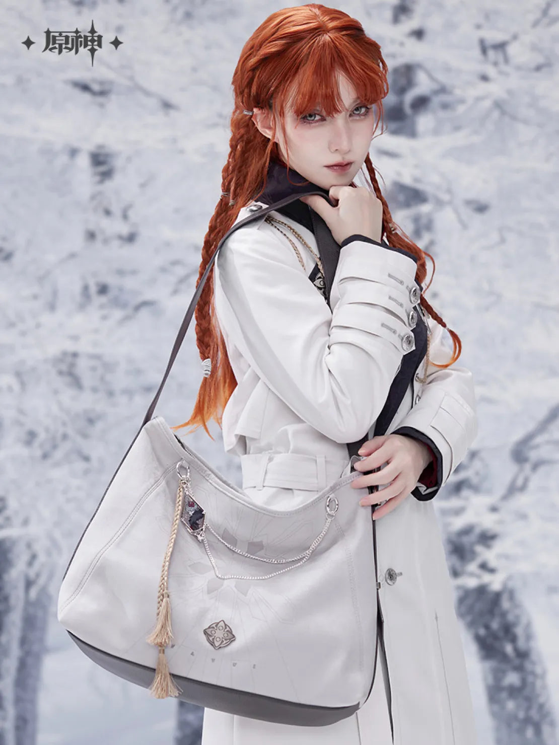 【Pre-Order】Genshin Impact - Frost And Flame Series Shoulder Bag