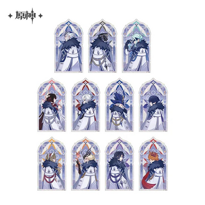Genshin Impact – Frost and Flame Series Translucent Acrylic Standee Blind Box